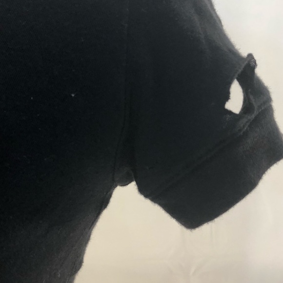 Helmut Lang Destroyed black tee - Picture 7 of 8